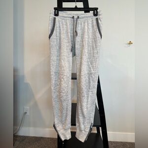 Miss Chievous Gray Pajama Pants